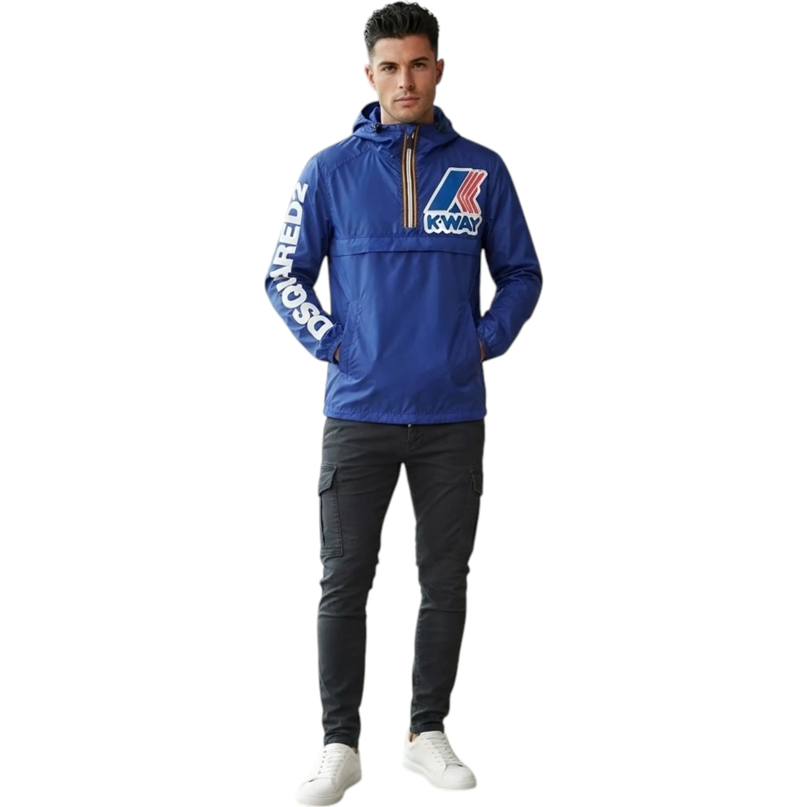 DSQUARED2 K-WAY Mens Showerproof Jacket