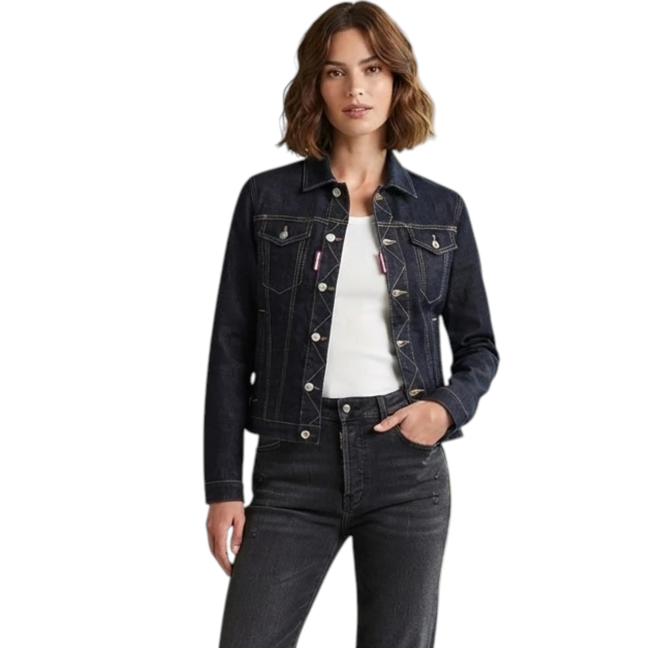 DSQUARED2 Womens Denim Jacket 