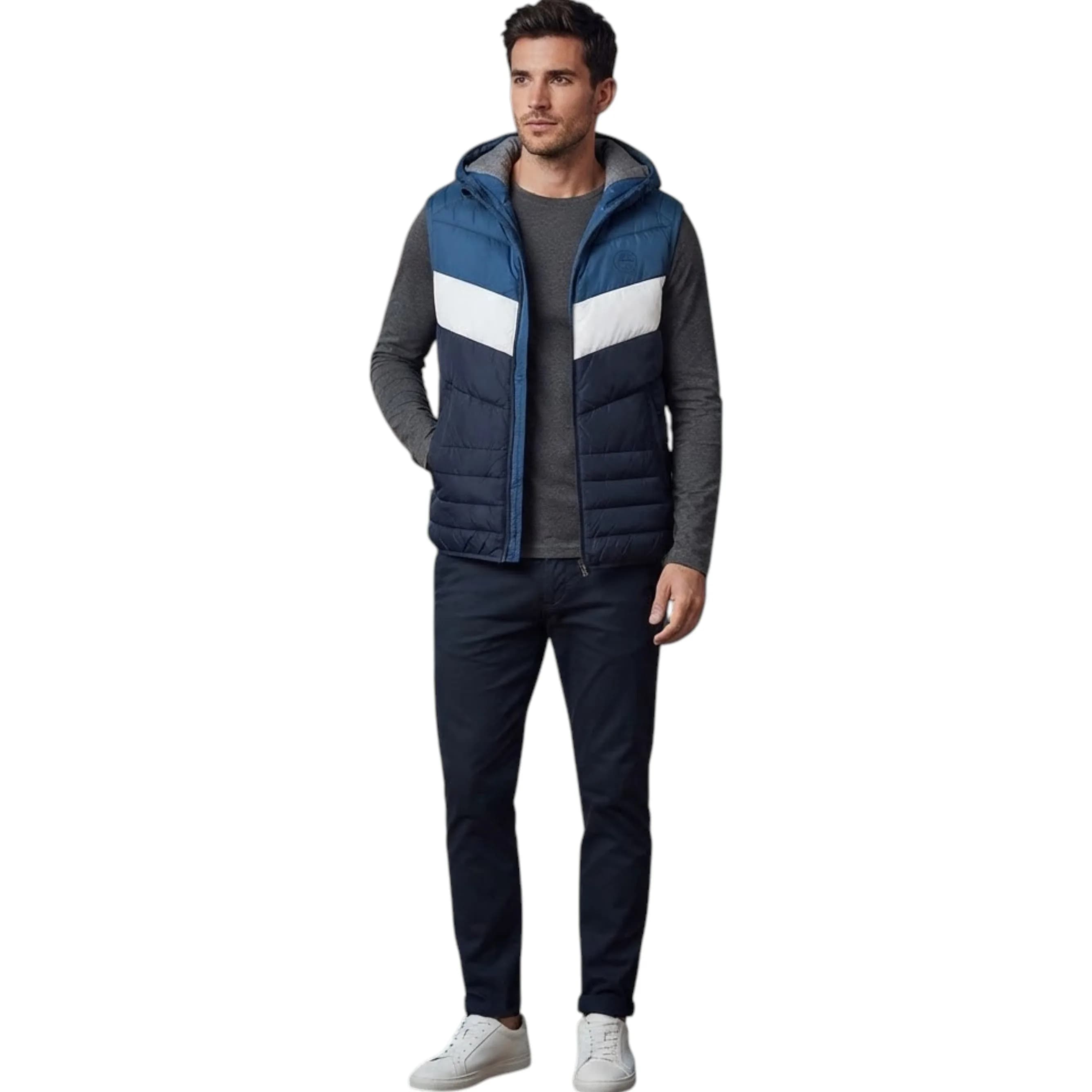 Jack & Jones Mens Puffer Jacket 