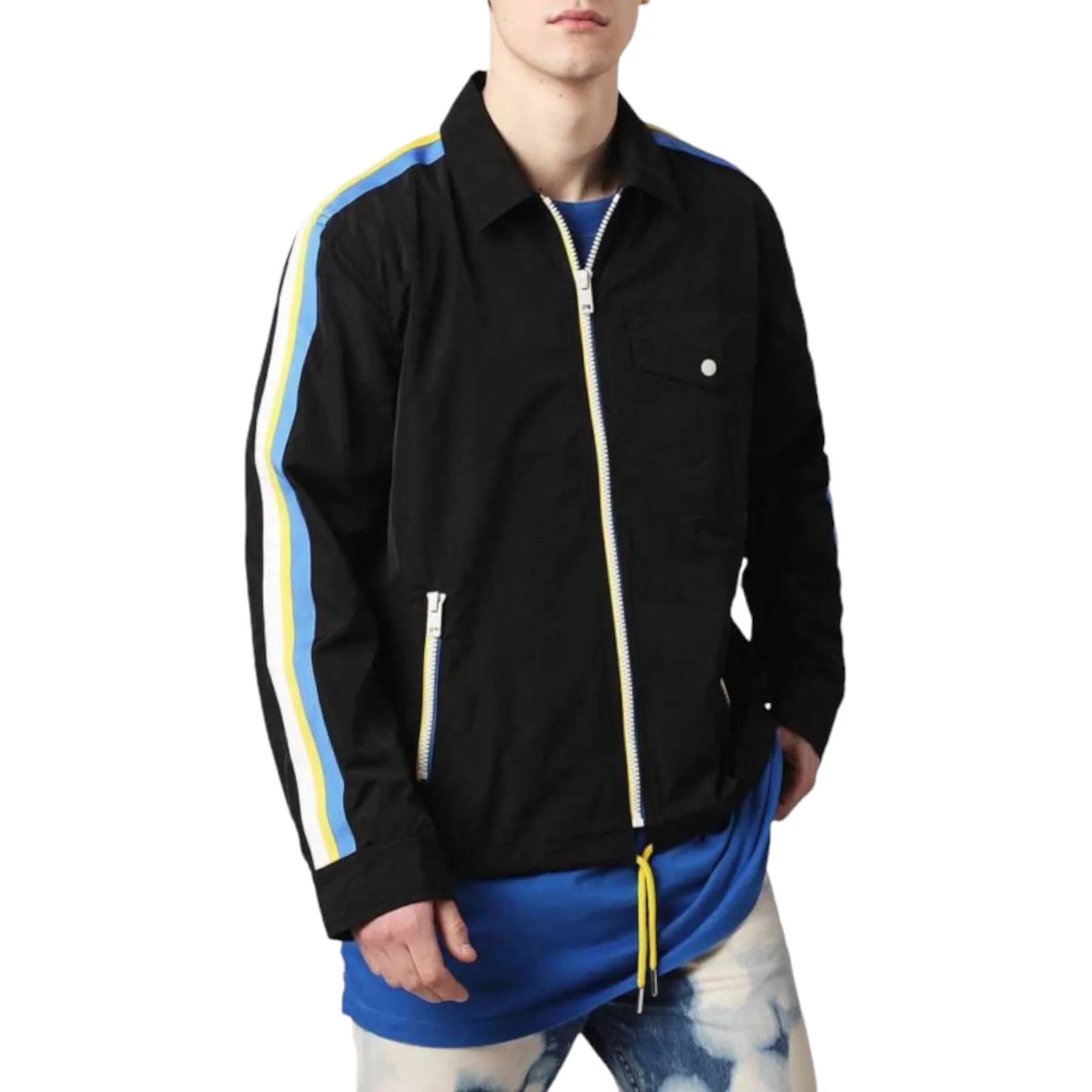 DIESEL J RIBPLAZA Mens Jackets