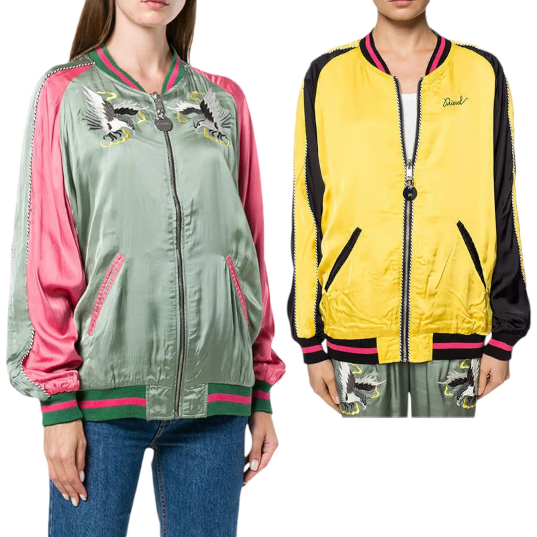 DIESEL G FRANK A Womens Bomber Jacket