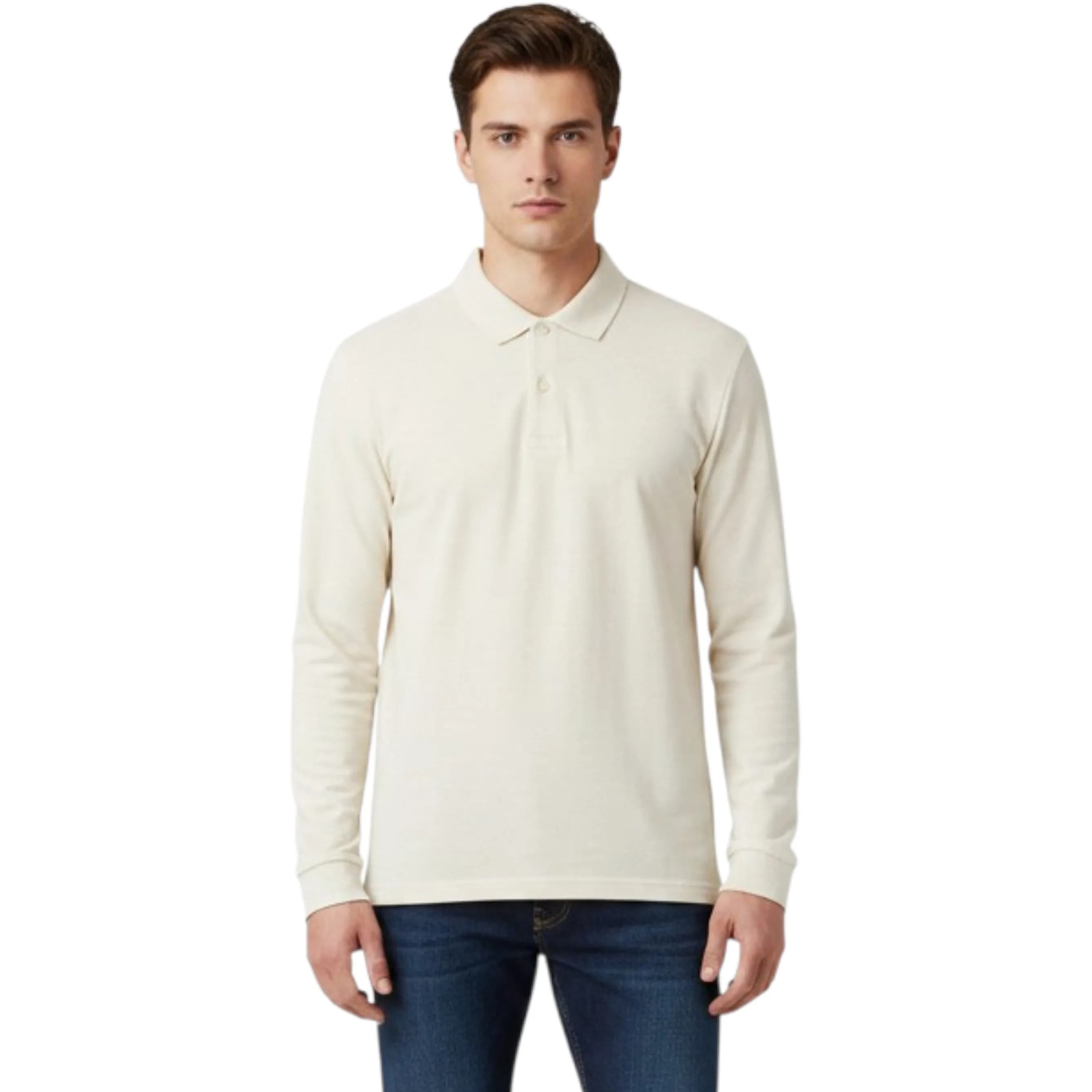 B&C MY POLO 210 LSL Mens Polo Shirts