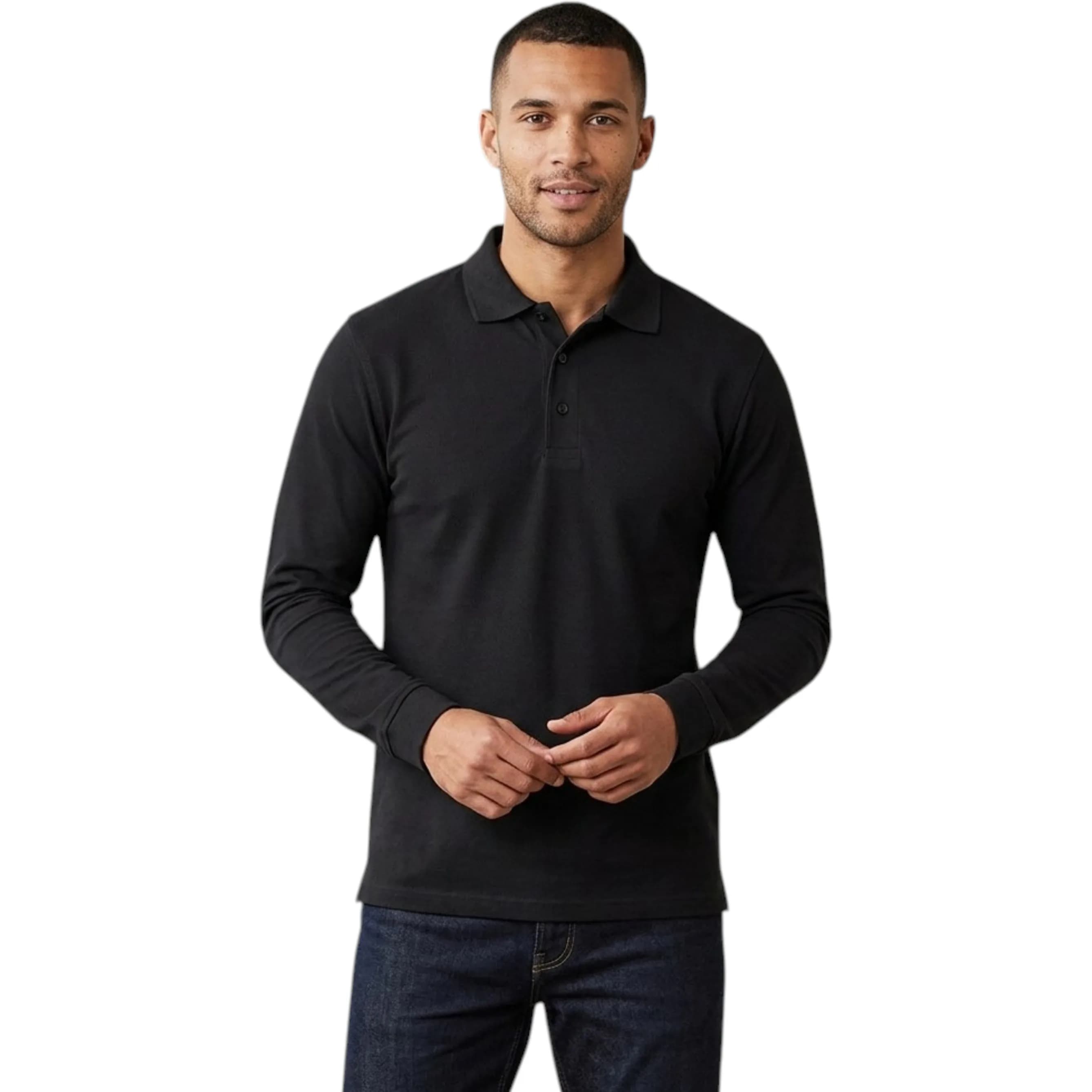 B&C MY POLO 210 LSL Mens Polo Shirts