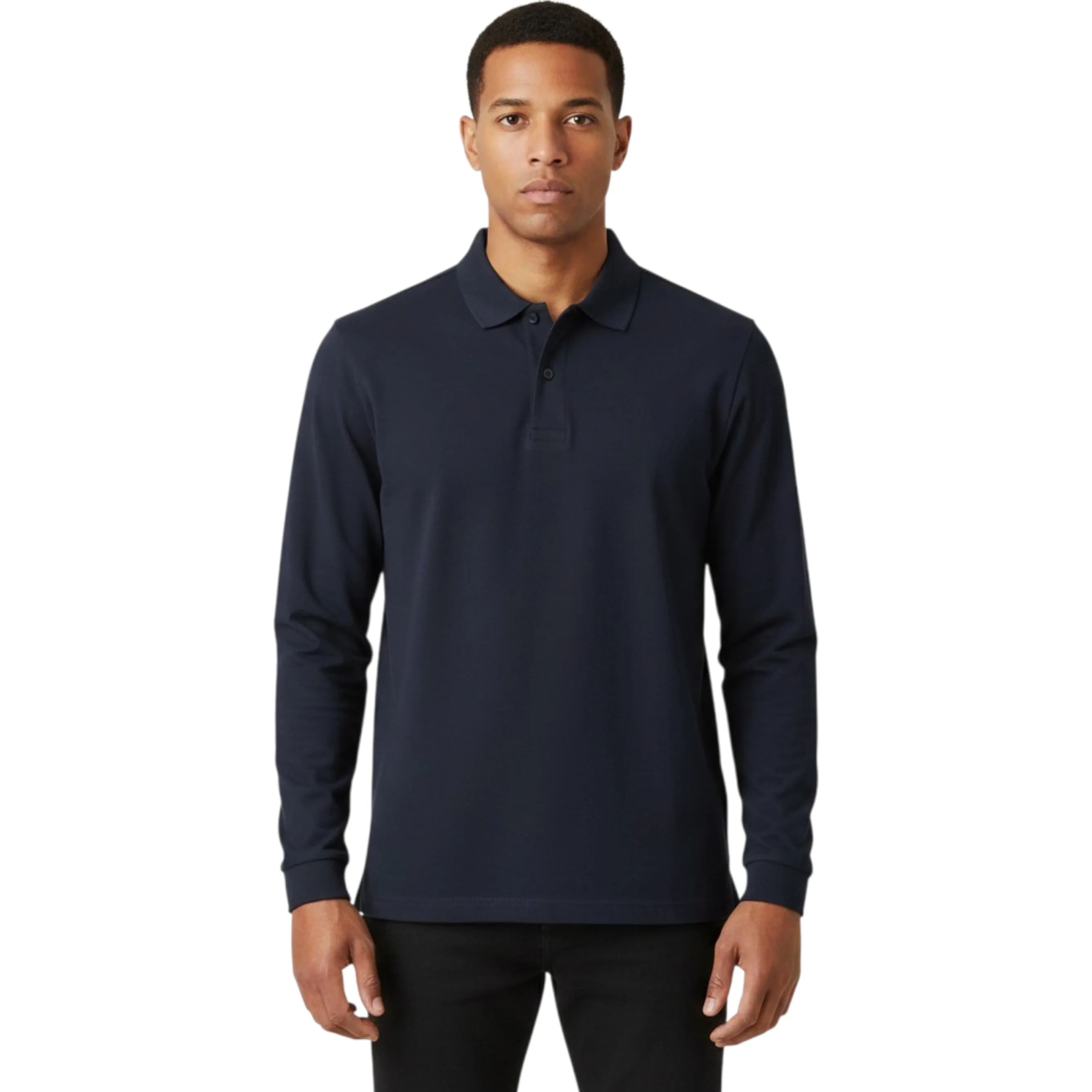 B&C MY POLO 210 LSL Mens Polo Shirts