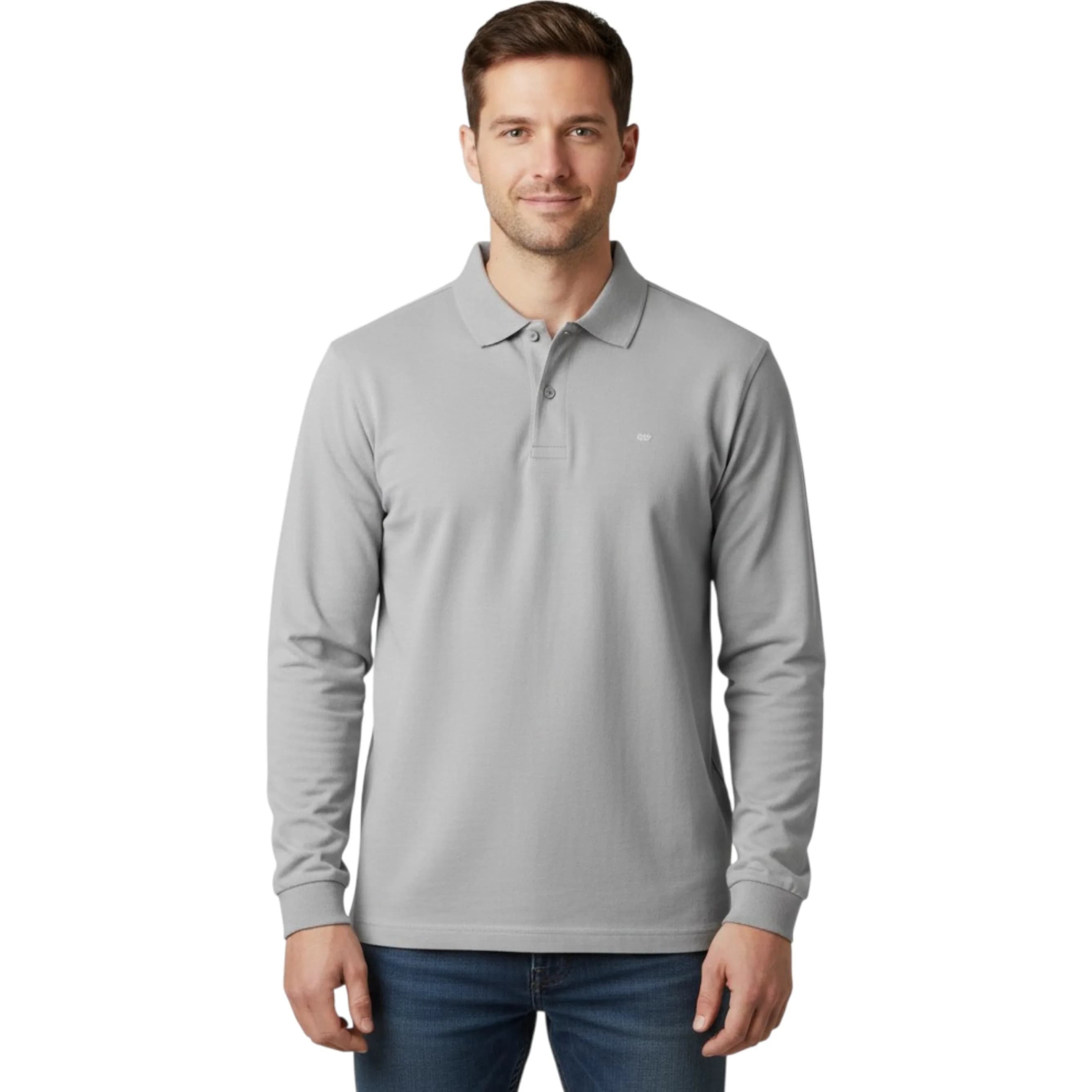 B&C MY POLO 210 LSL Mens Polo Shirts