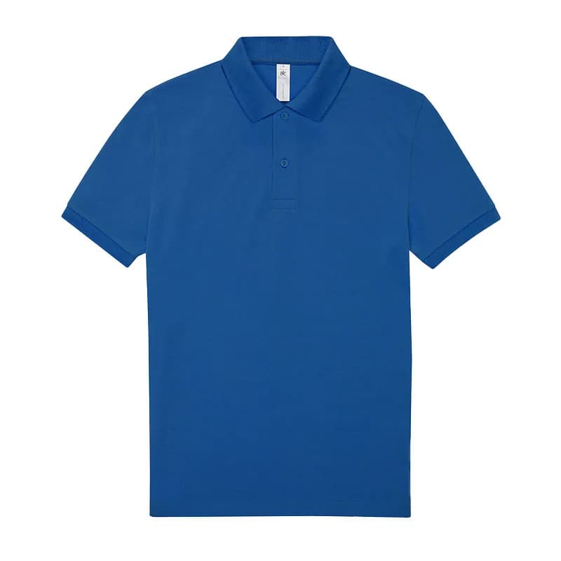 Mens Polo Shirts Regular Fit Short Sleeve Collared Casual Summer Cotton Gol