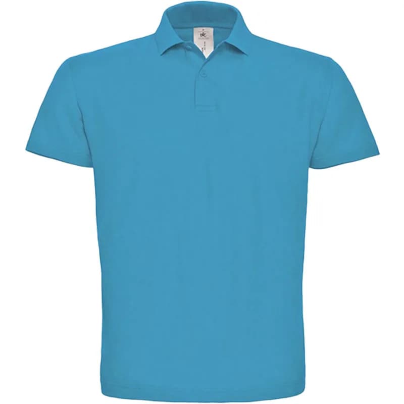 Mens Polo Shirts Regular Fit Short Sleeve Collared Casual Summer Cotton Gol