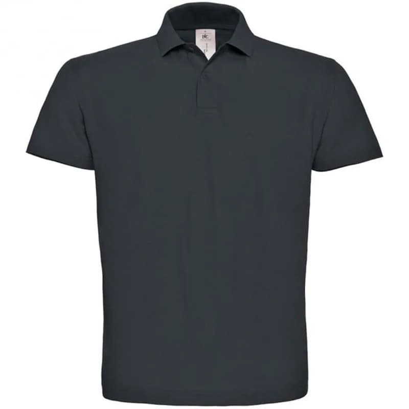 Mens Polo Shirts Regular Fit Short Sleeve Collared Casual Summer Cotton Gol