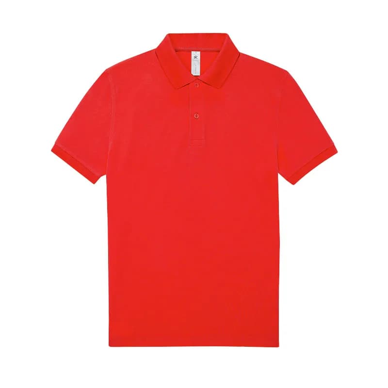 Mens Polo Shirts Regular Fit Short Sleeve Collared Casual Summer Cotton Gol