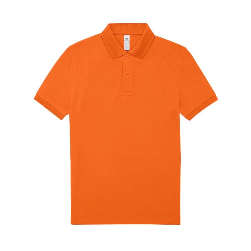 Mens Polo Shirts Regular Fit Short Sleeve Collared Casual Summer Cotton Gol