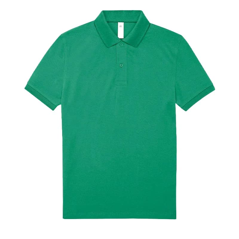 Mens Polo Shirts Regular Fit Short Sleeve Collared Casual Summer Cotton Gol