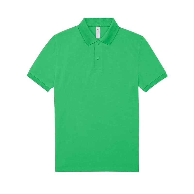 Mens Polo Shirts Regular Fit Short Sleeve Collared Casual Summer Cotton Gol