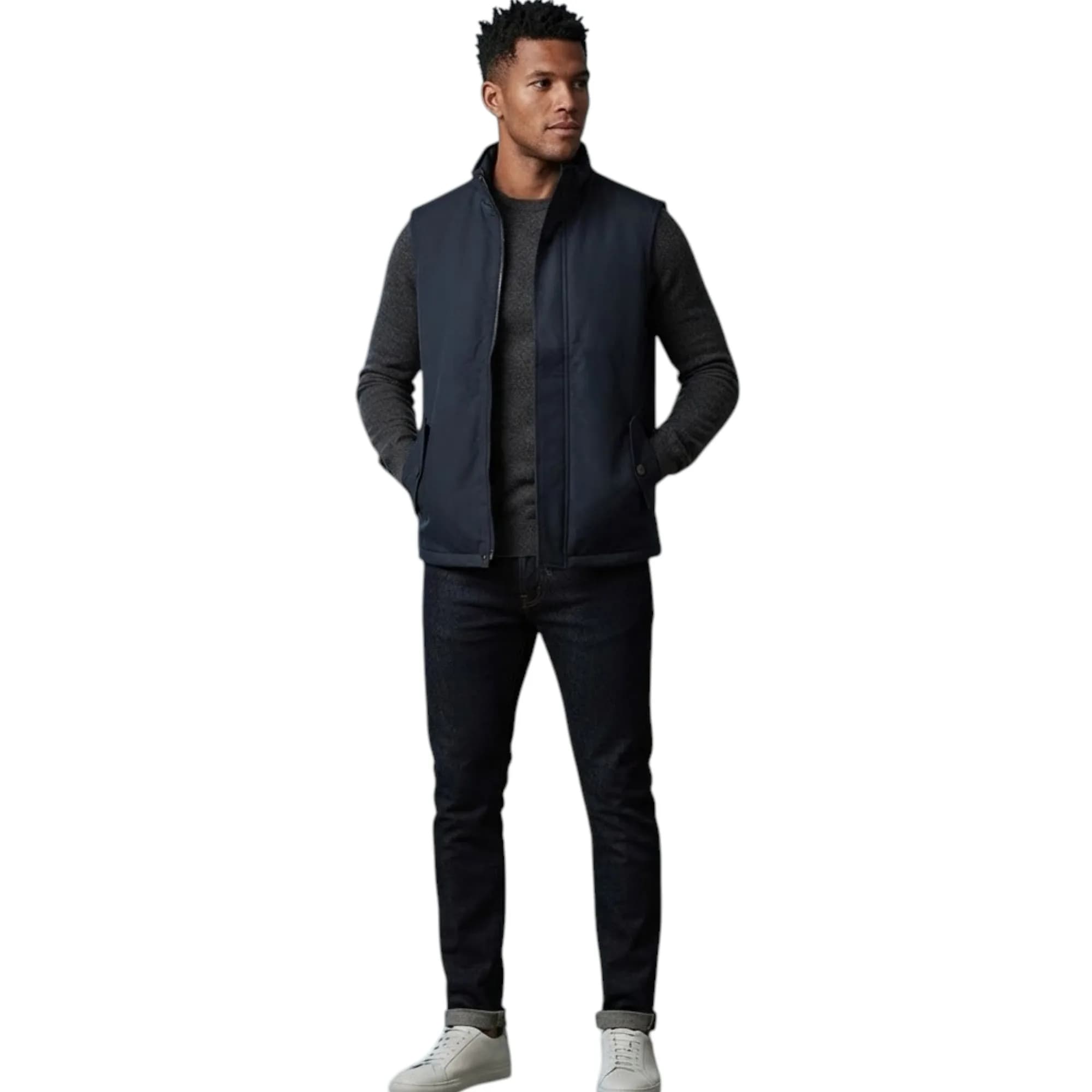 LEVIS Mens Summer Sleeveless Jacket