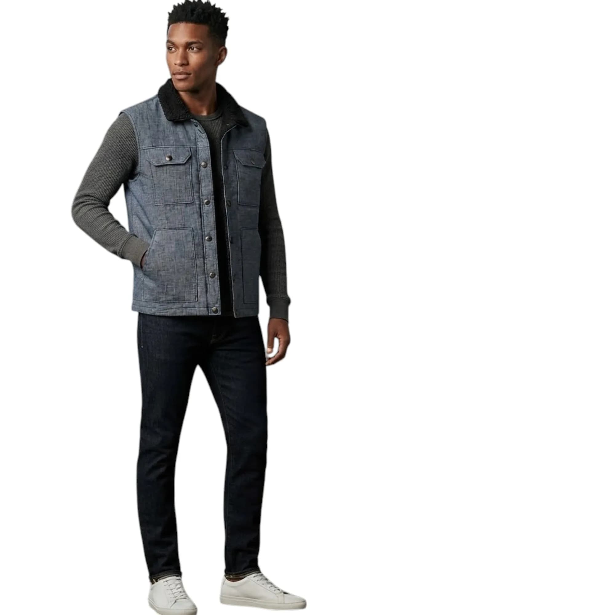 LEVIS Mens Summer Sleeveless Jacket