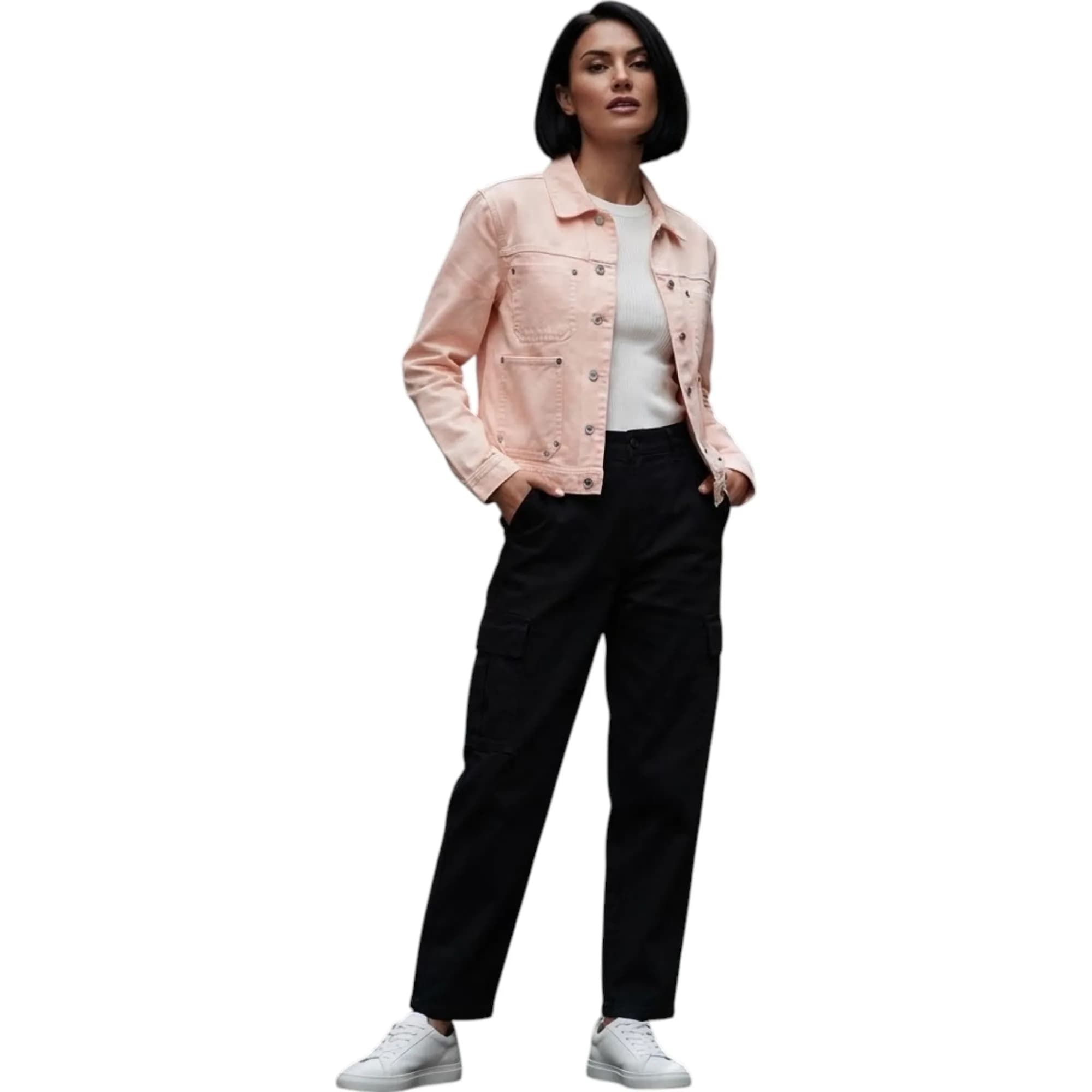 TOP LOOK Womens Denim Jacket