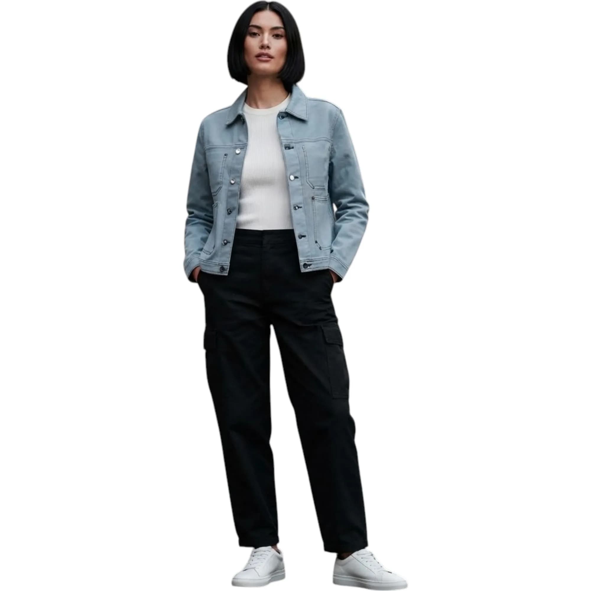 TOP LOOK Womens Denim Jacket