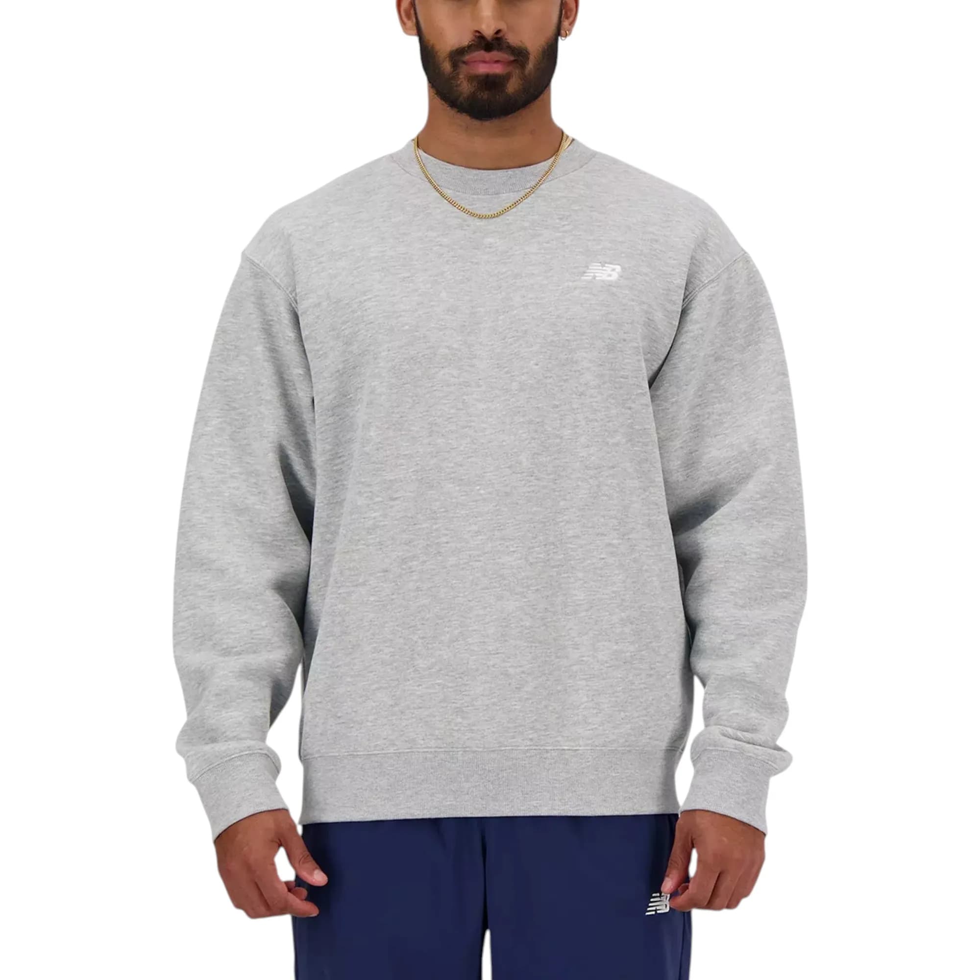 New Balance Mens Fleece Sweatshirt