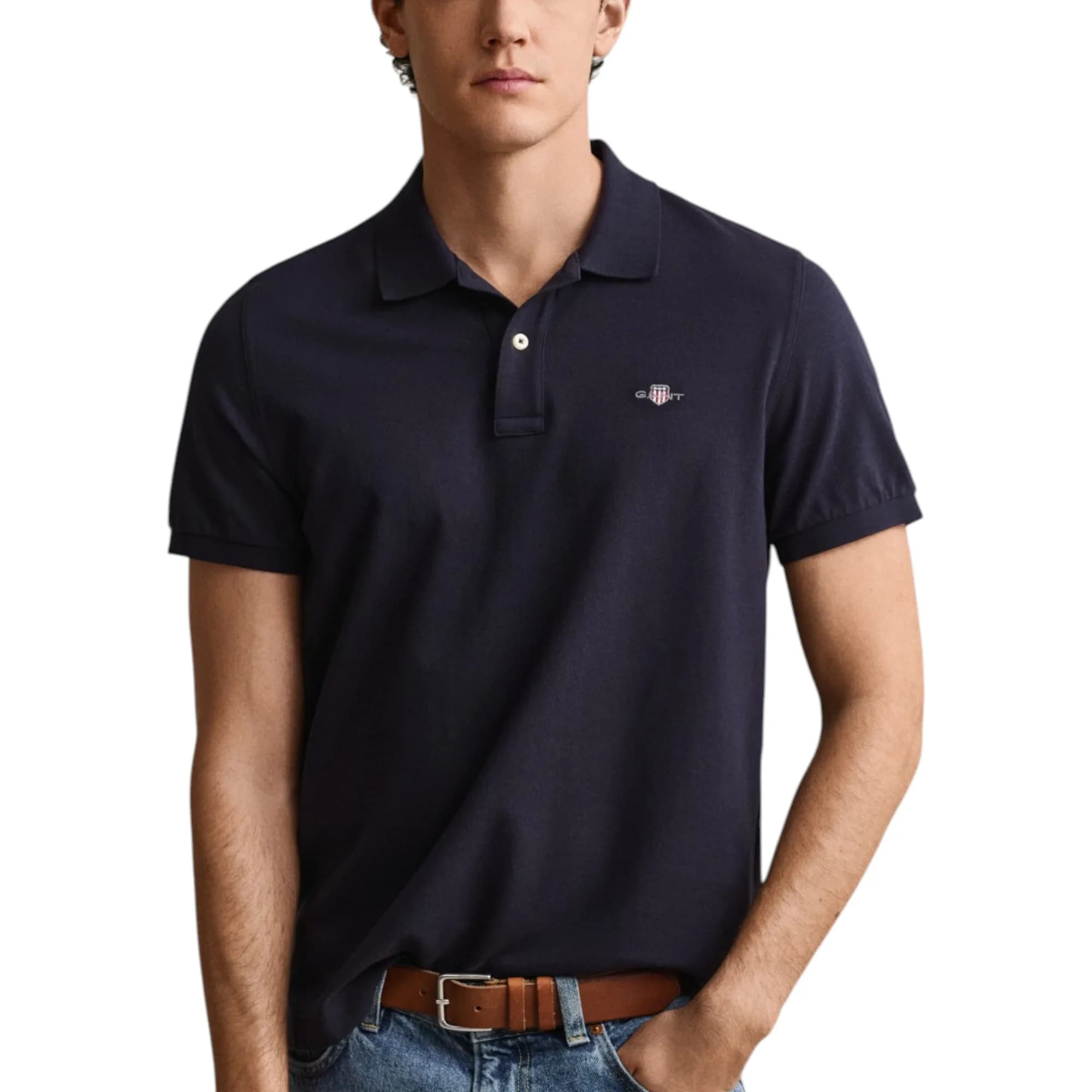 Gant Mens Polo Shirt