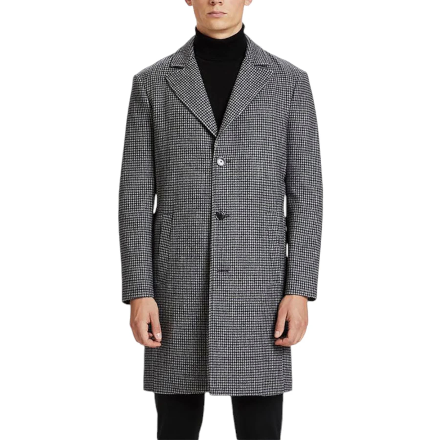 TOM TAILOR Mens Trench Over Coat Jacket