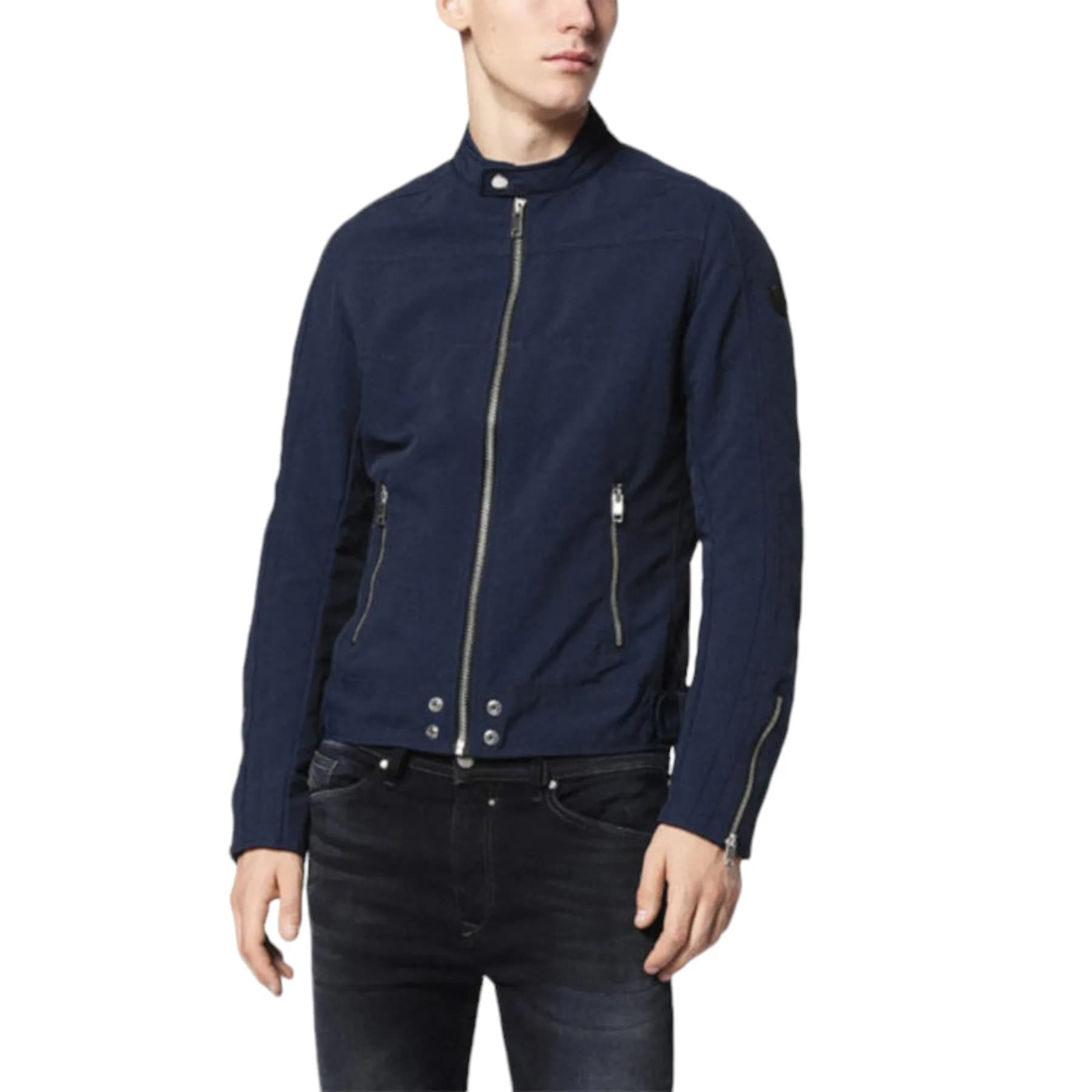 DIESEL J STREET Mens Biker Jackets