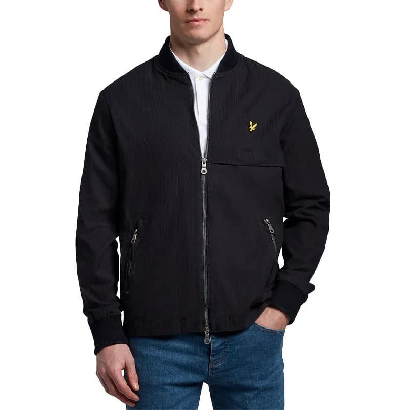 Lyle & Scott Mens Bomber Jacket