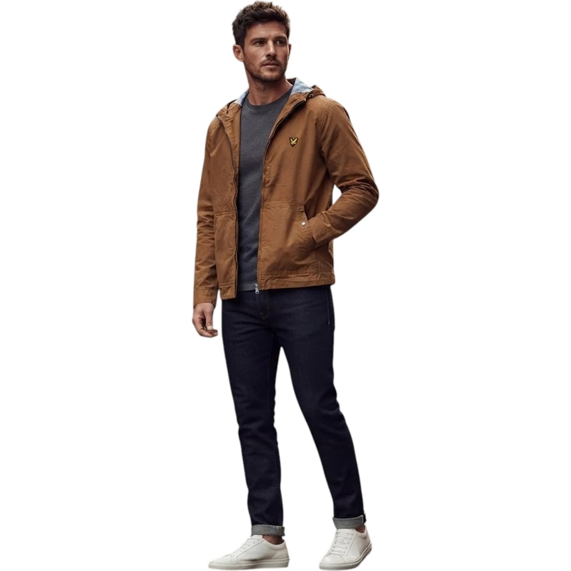 Lyle and Scott Mens Overhead Jacket
