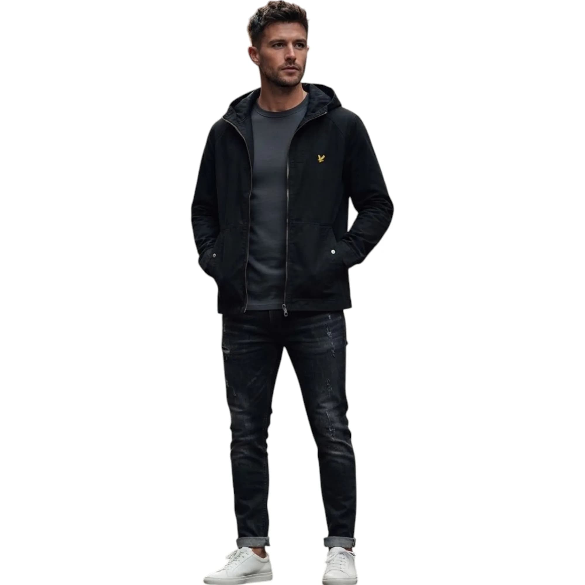 Lyle and Scott Mens Overhead Jacket