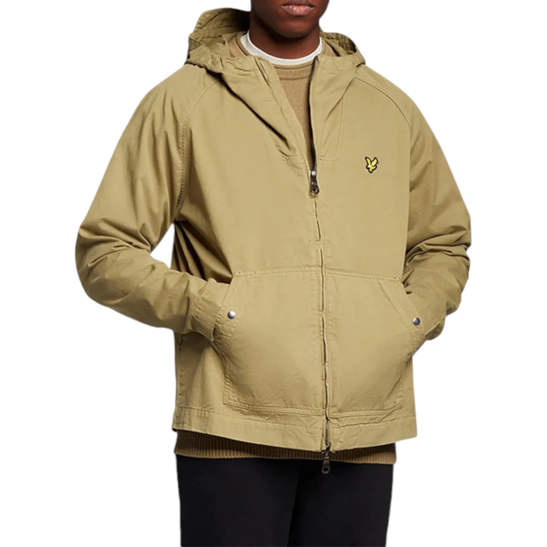 Lyle and Scott Mens Overhead Jacket