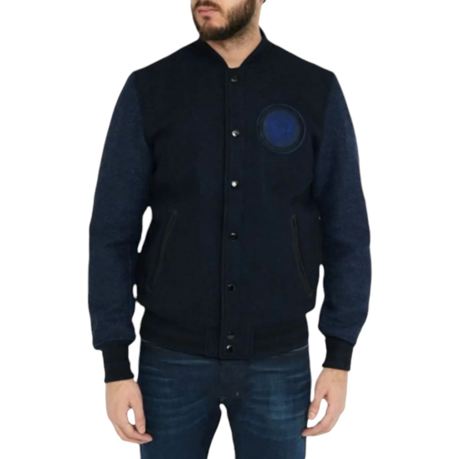 DIESEL J BLUSA 0JAMX 81E Mens Bomber Jacket