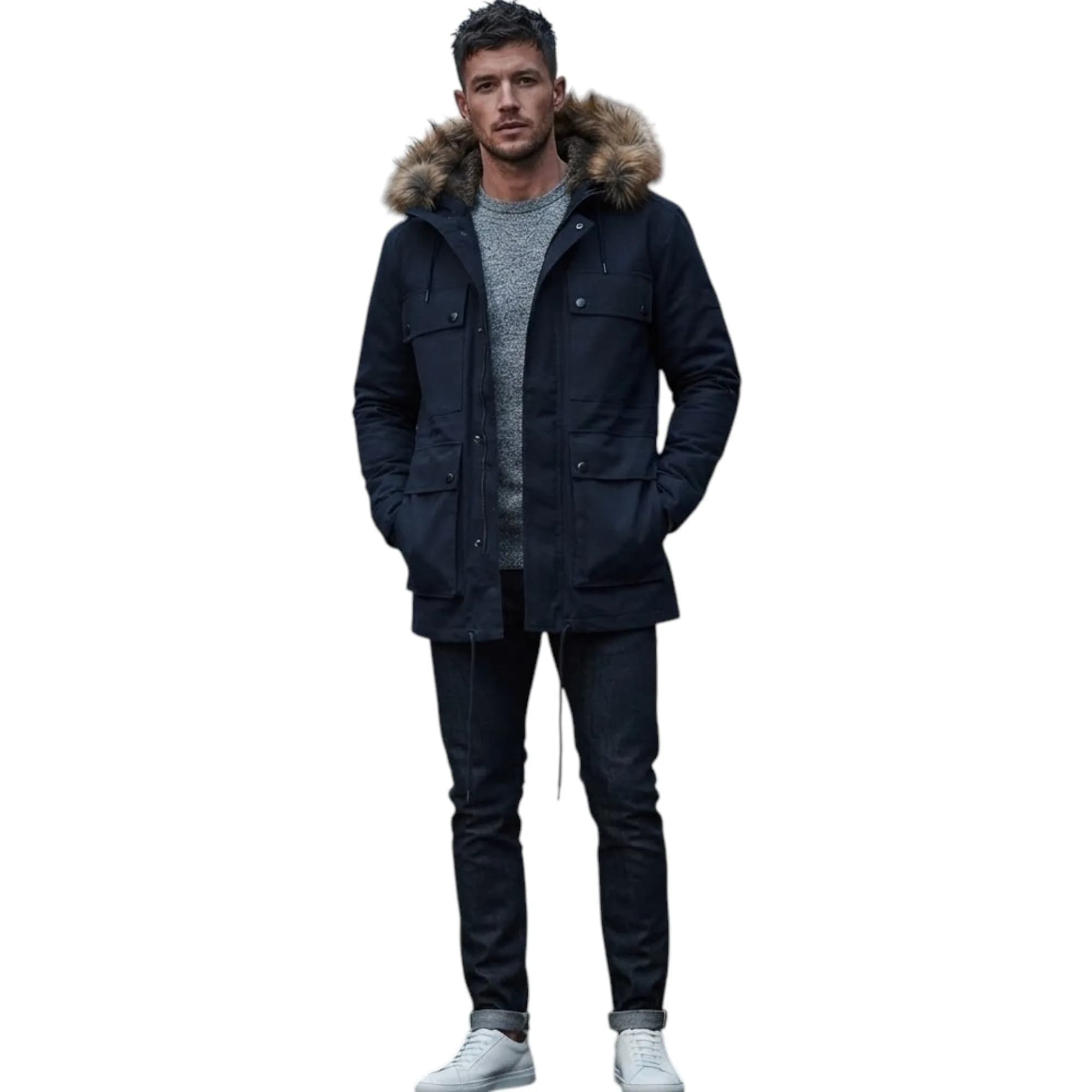 DIESEL W BAILE 0QAPB Mens Puffer Jacket