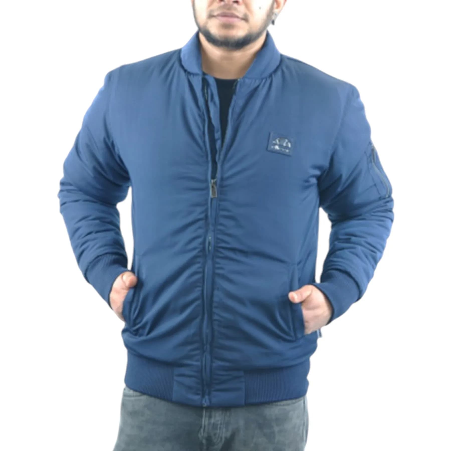 ELLESSE DUIL SQZ06793 Mens Bomber Jacket