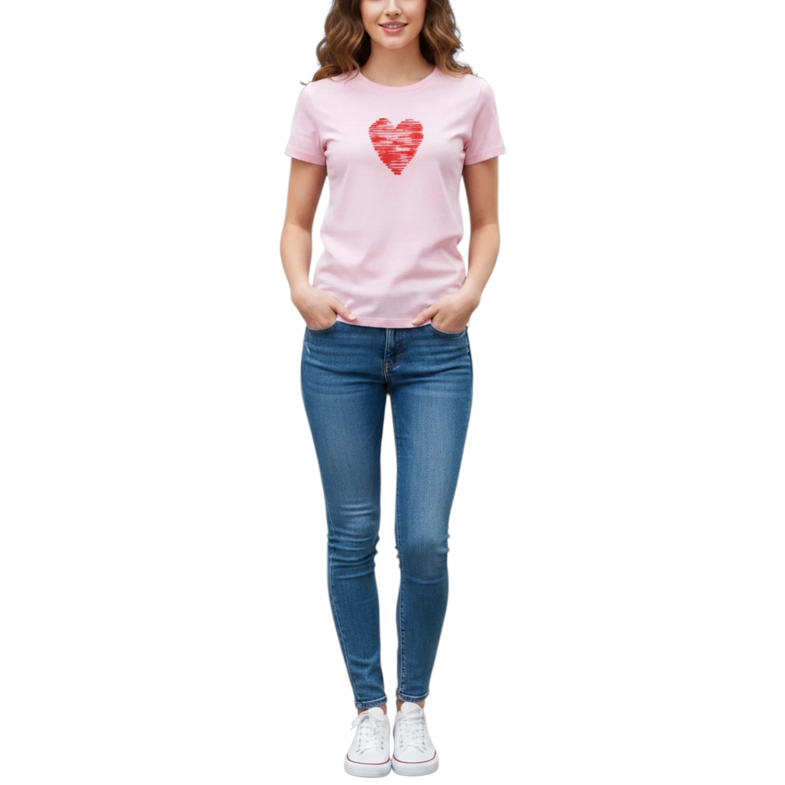 DIESEL T SILY C Womens T-Shirt 