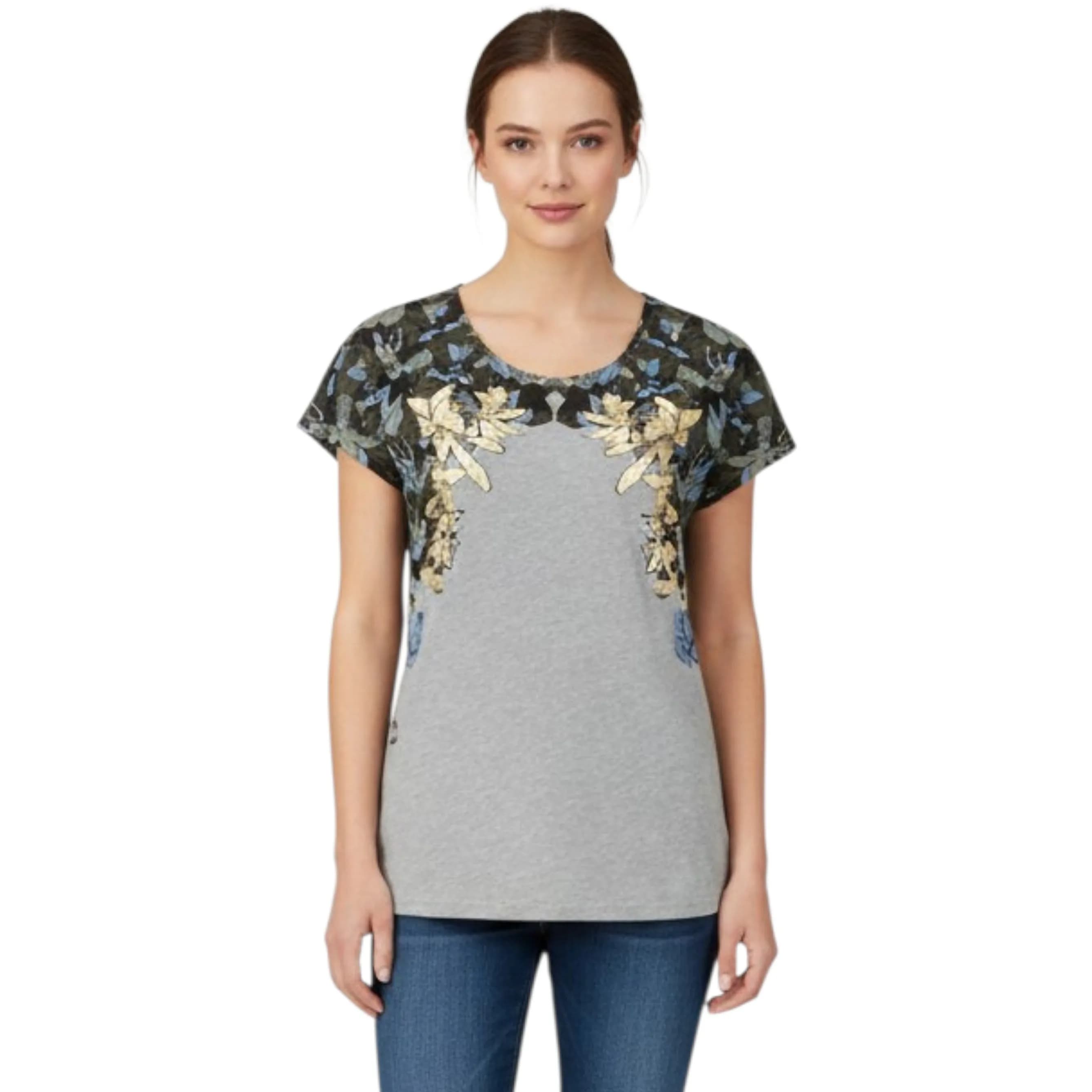 ARMANI JEANS 6X5T13 5J02Z Womens T-Shirt 