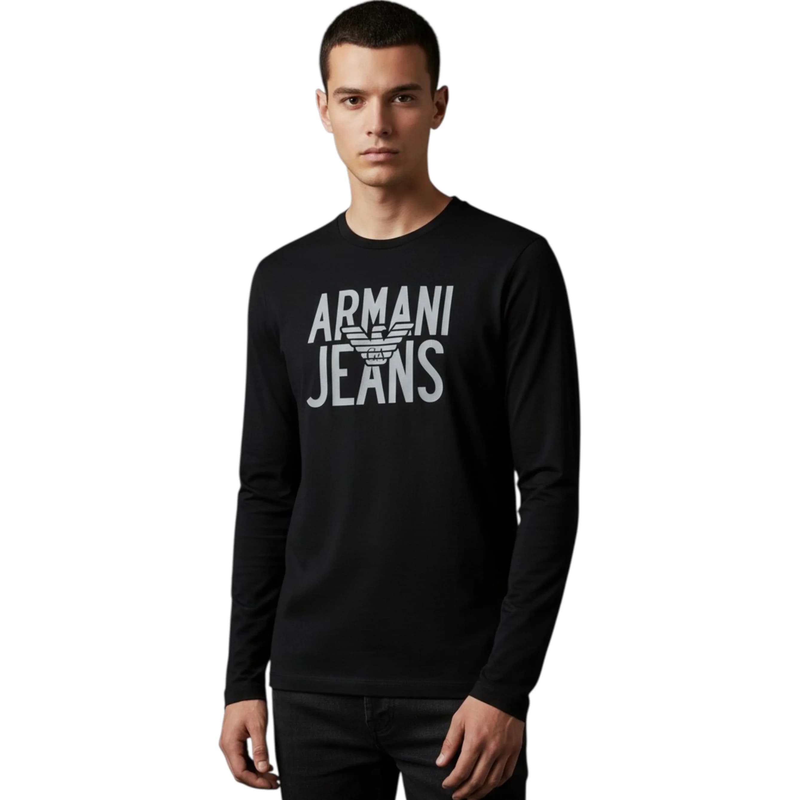 ARMANI JEANS 6X6T91 Mens T-Shirt 