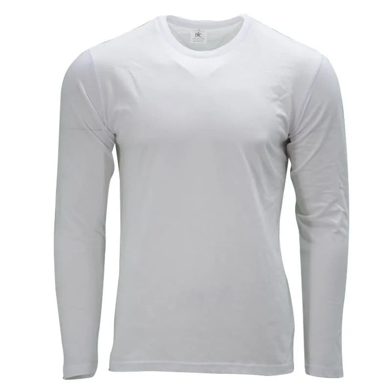 B&C Long Sleeve Mens T Shirts