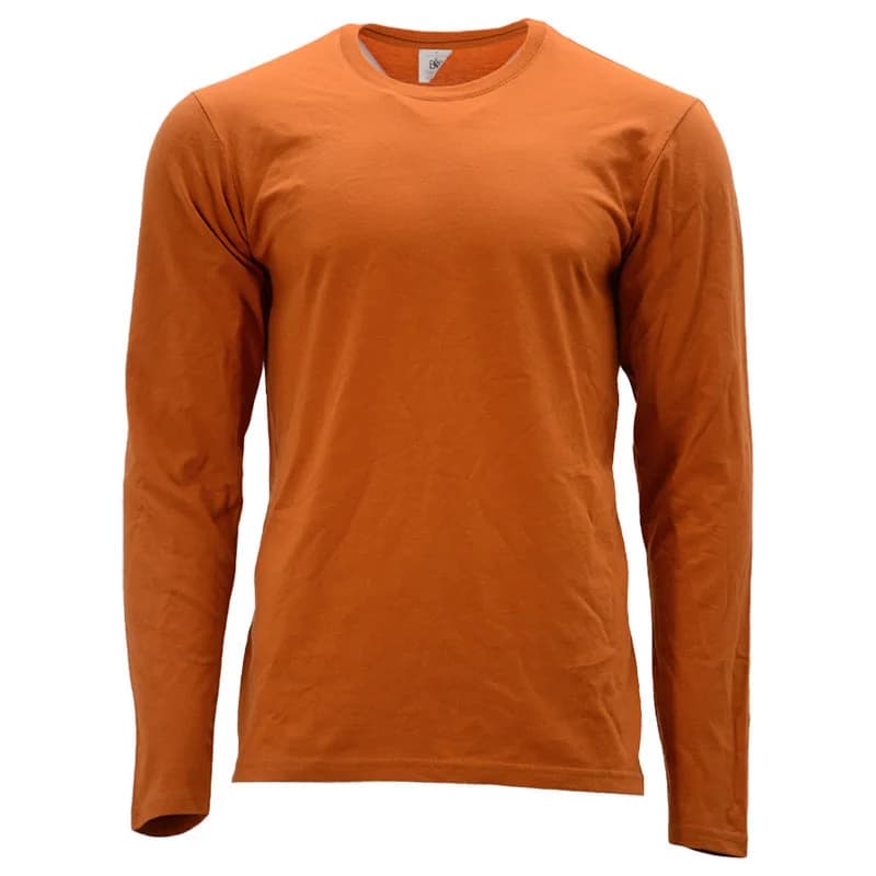 B&C Long Sleeve Mens T Shirts
