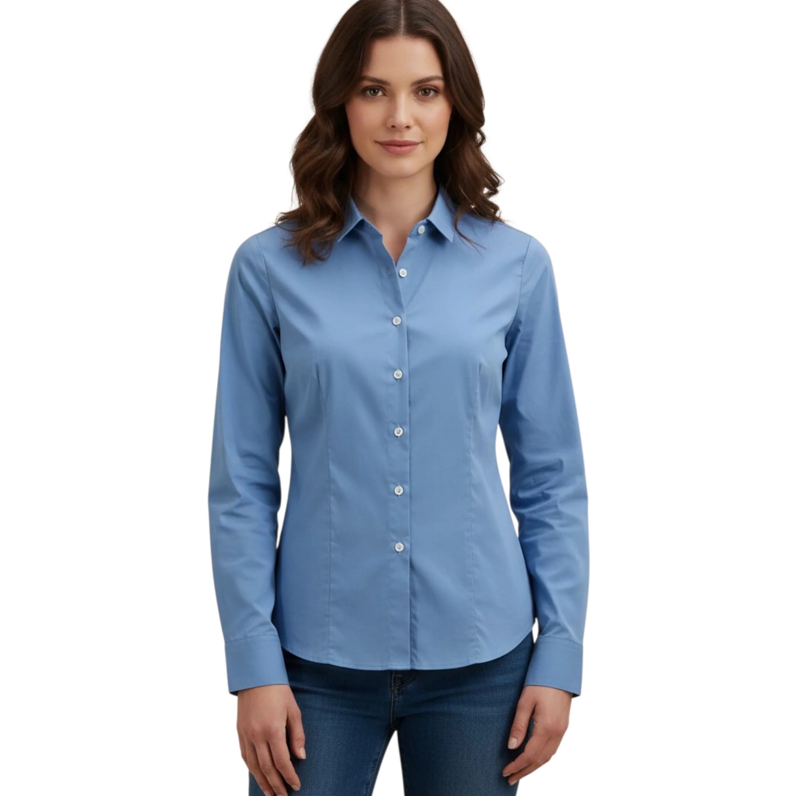 FIAT VOGUE Womens Work Shirts 