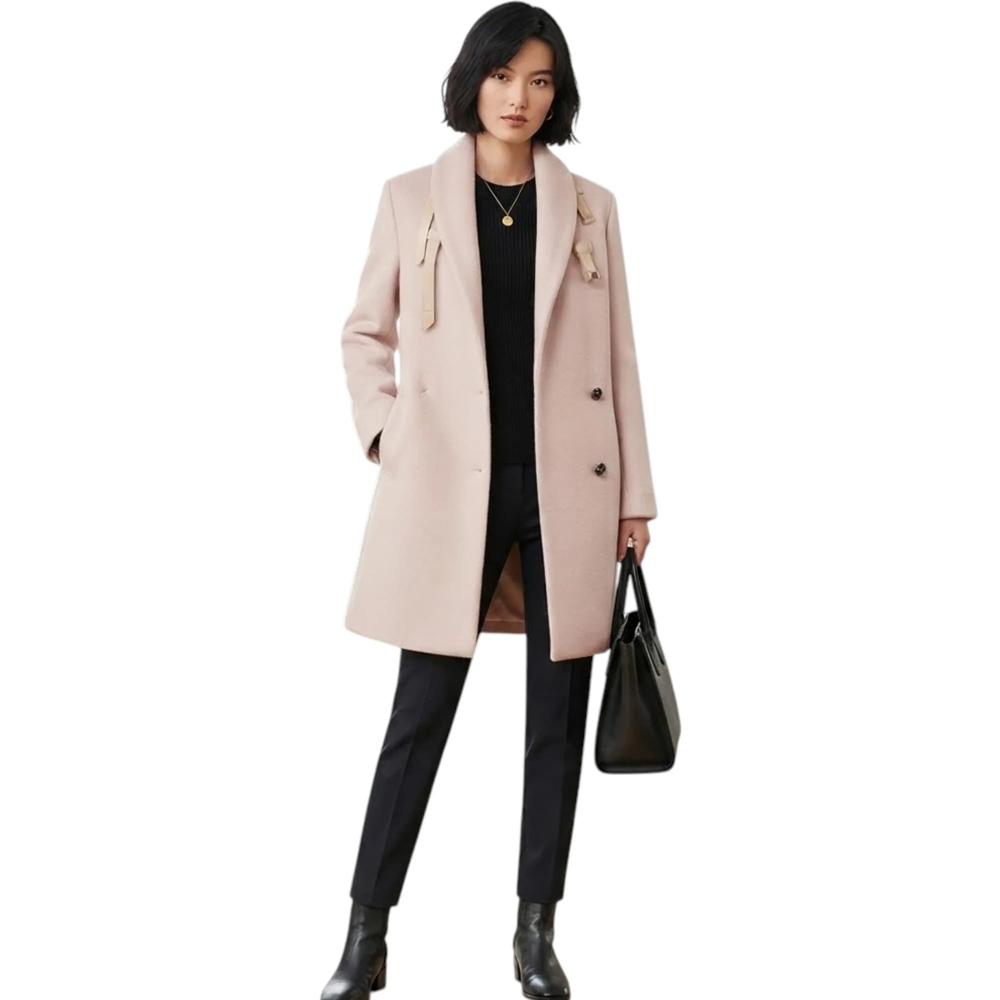 COSTUME NATIONAL Womens Overcoat
