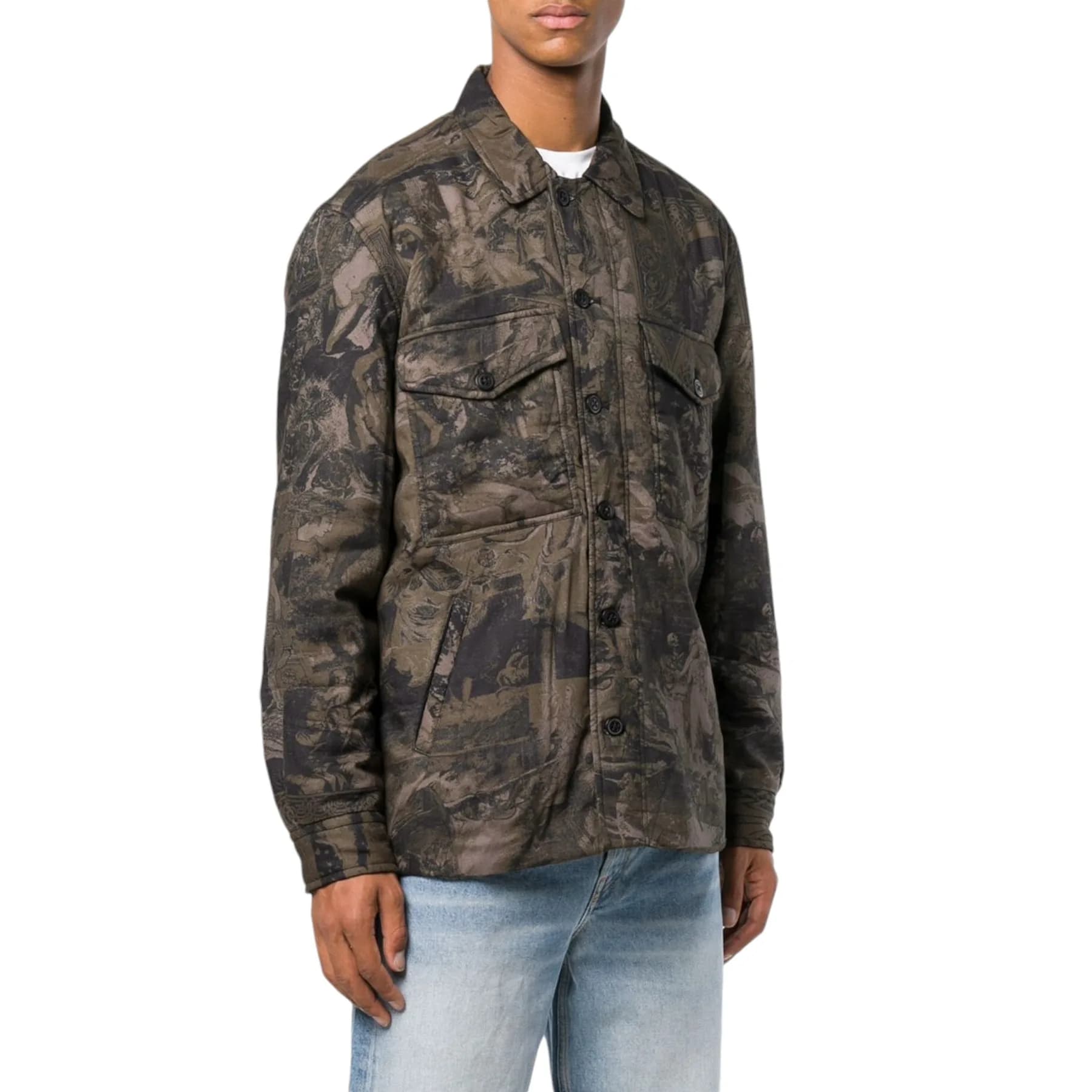 DIESEL S LATE PADD A Mens Jacket 