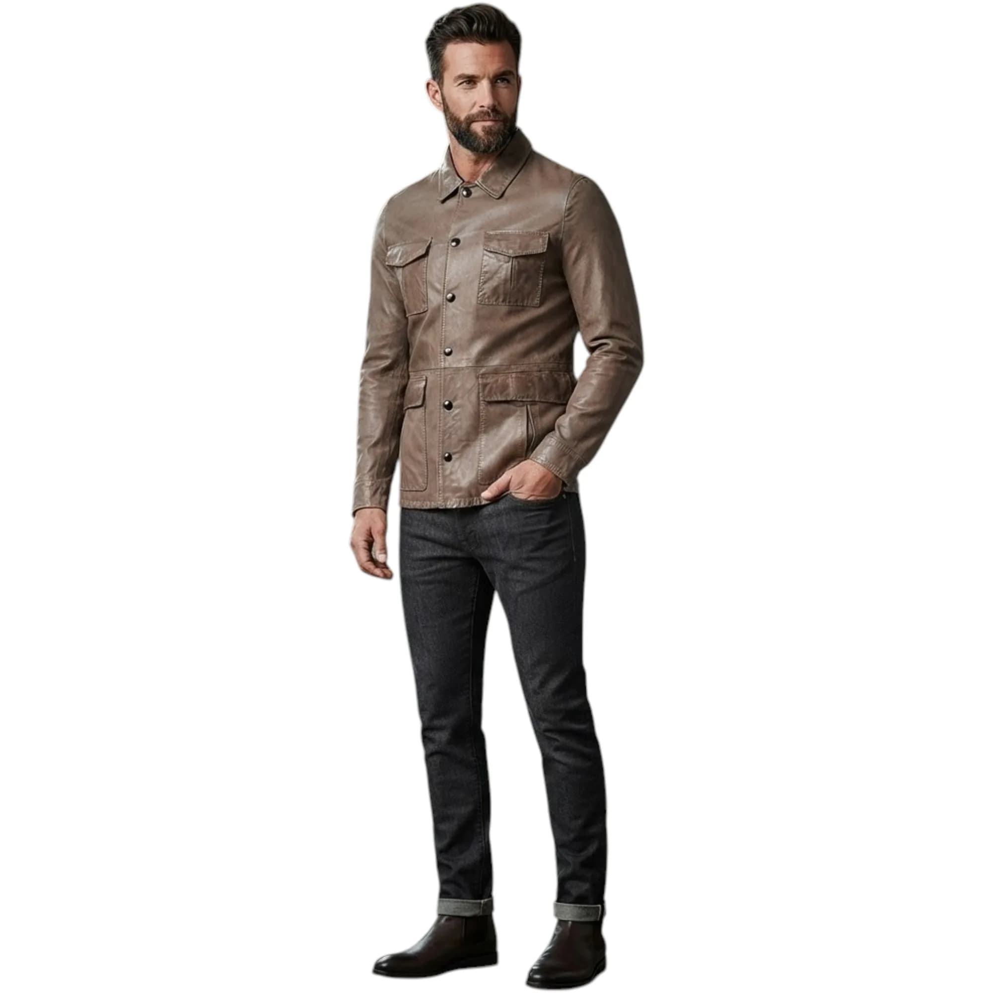 8 Essential Mens Biker Jacket 