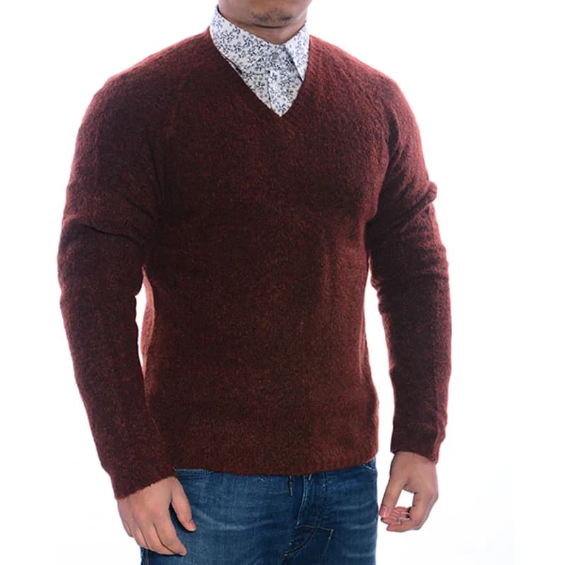 MANGO Mens Sweater