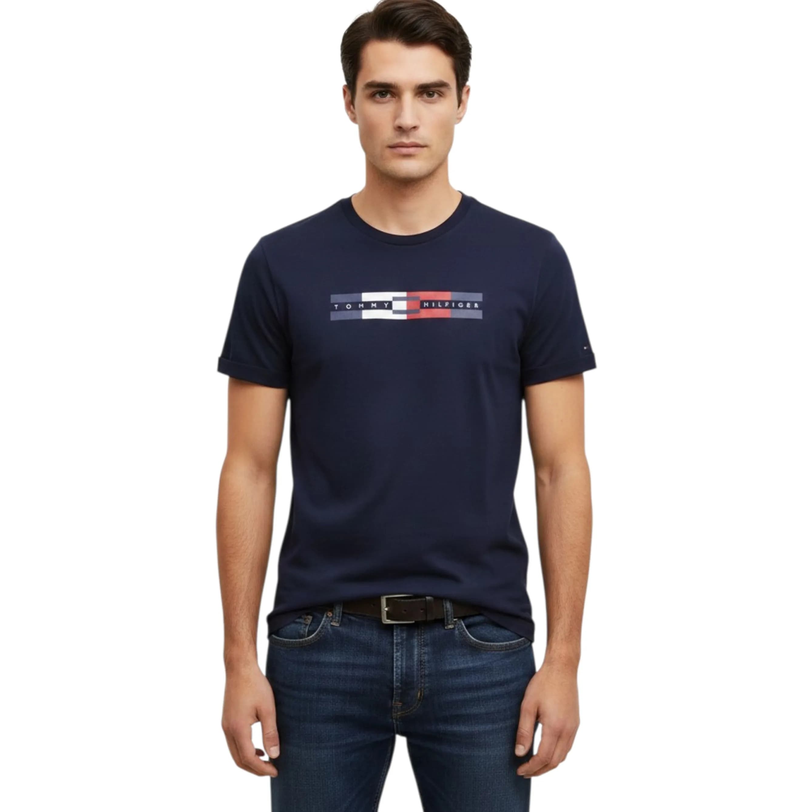 TOMMY HILFIGER Mens T Shirt 