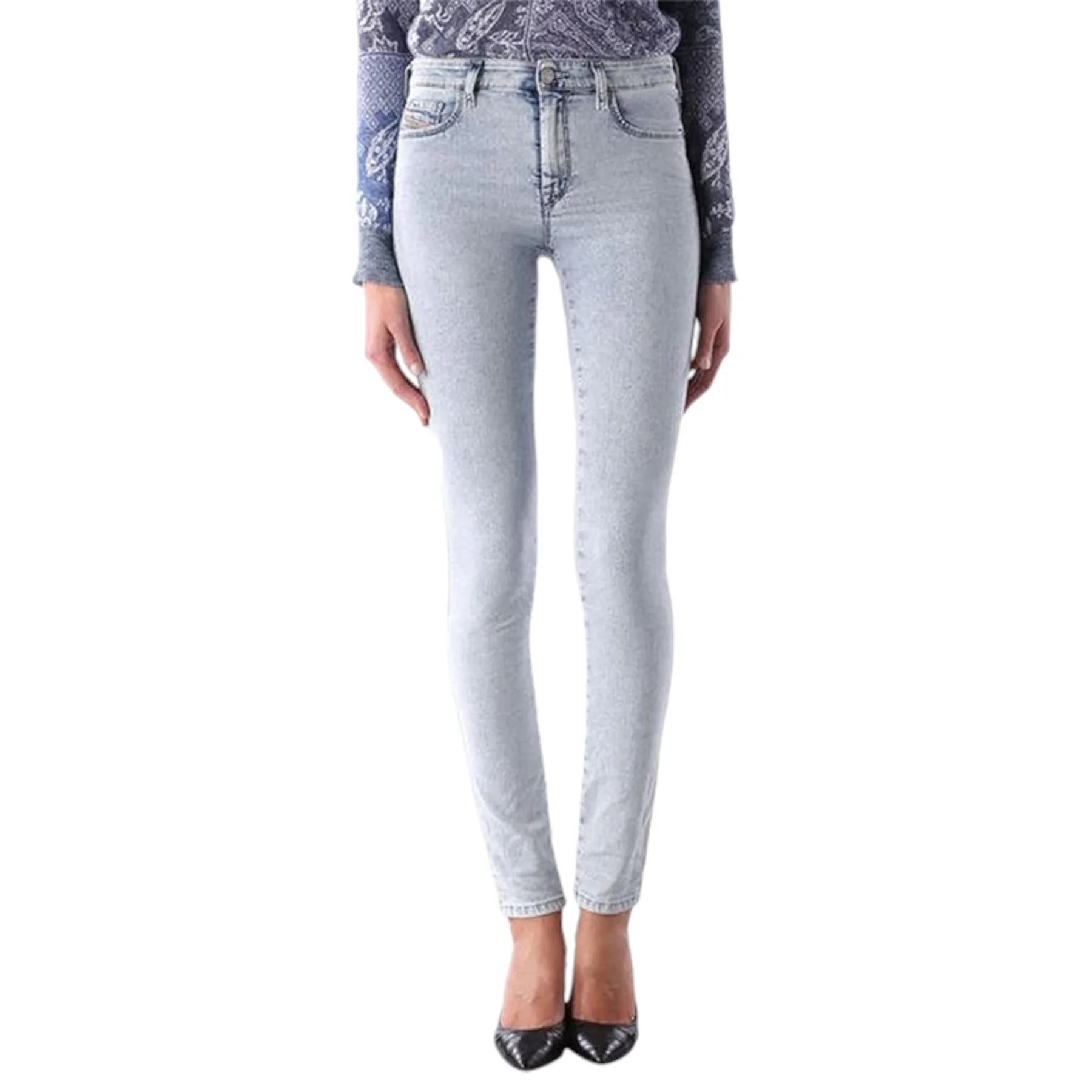 DIESEL DORIS NE 0672C Womens Denim Jeans