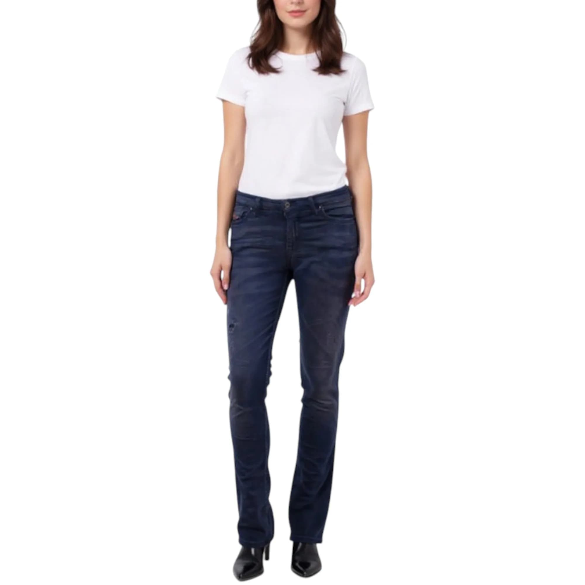 DIESEL DORIS NE 0669Q Womens Denim Jeans