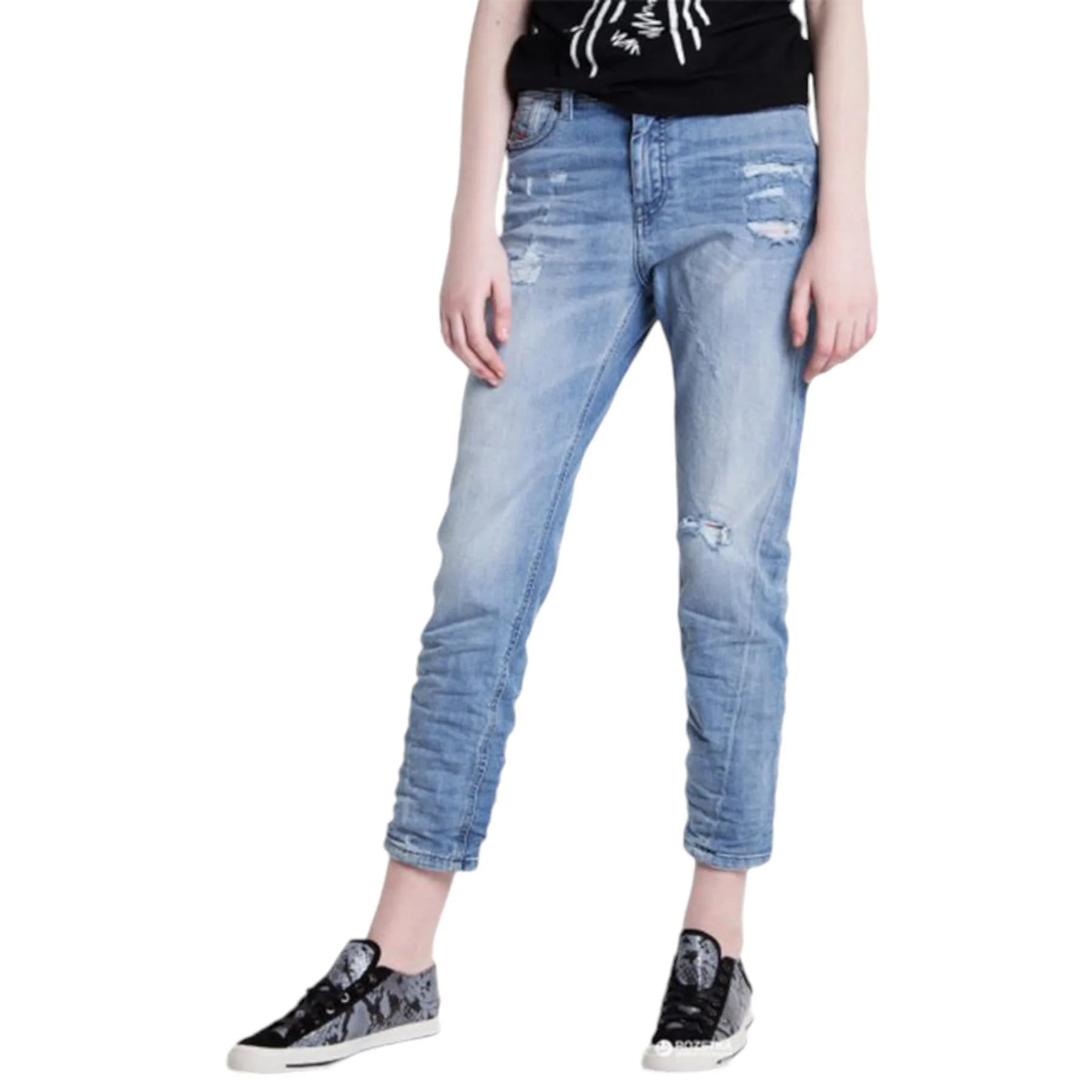 DIESEL Womens Denim Jeans