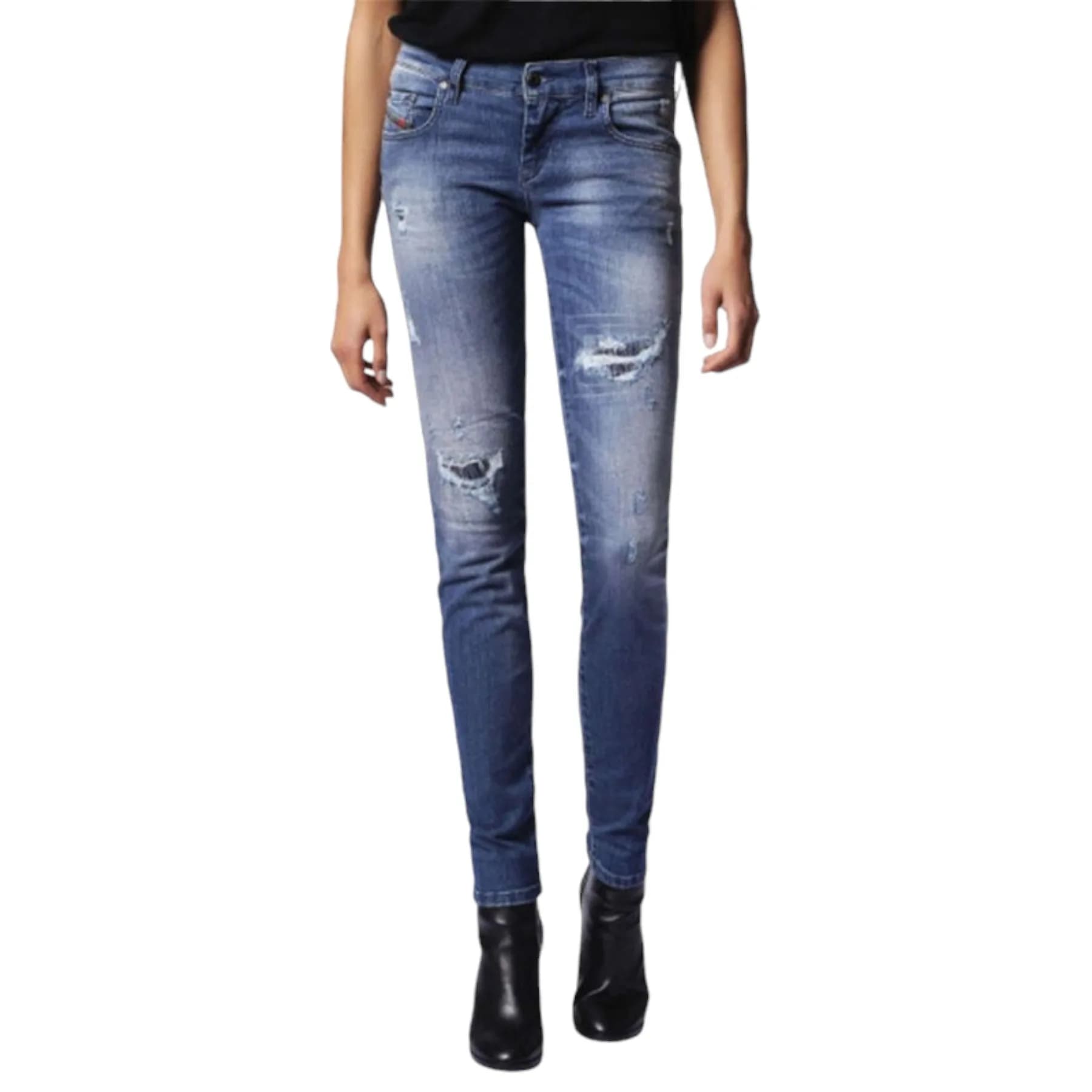 DIESEL GRUPEE 0679C Womens Jeans 