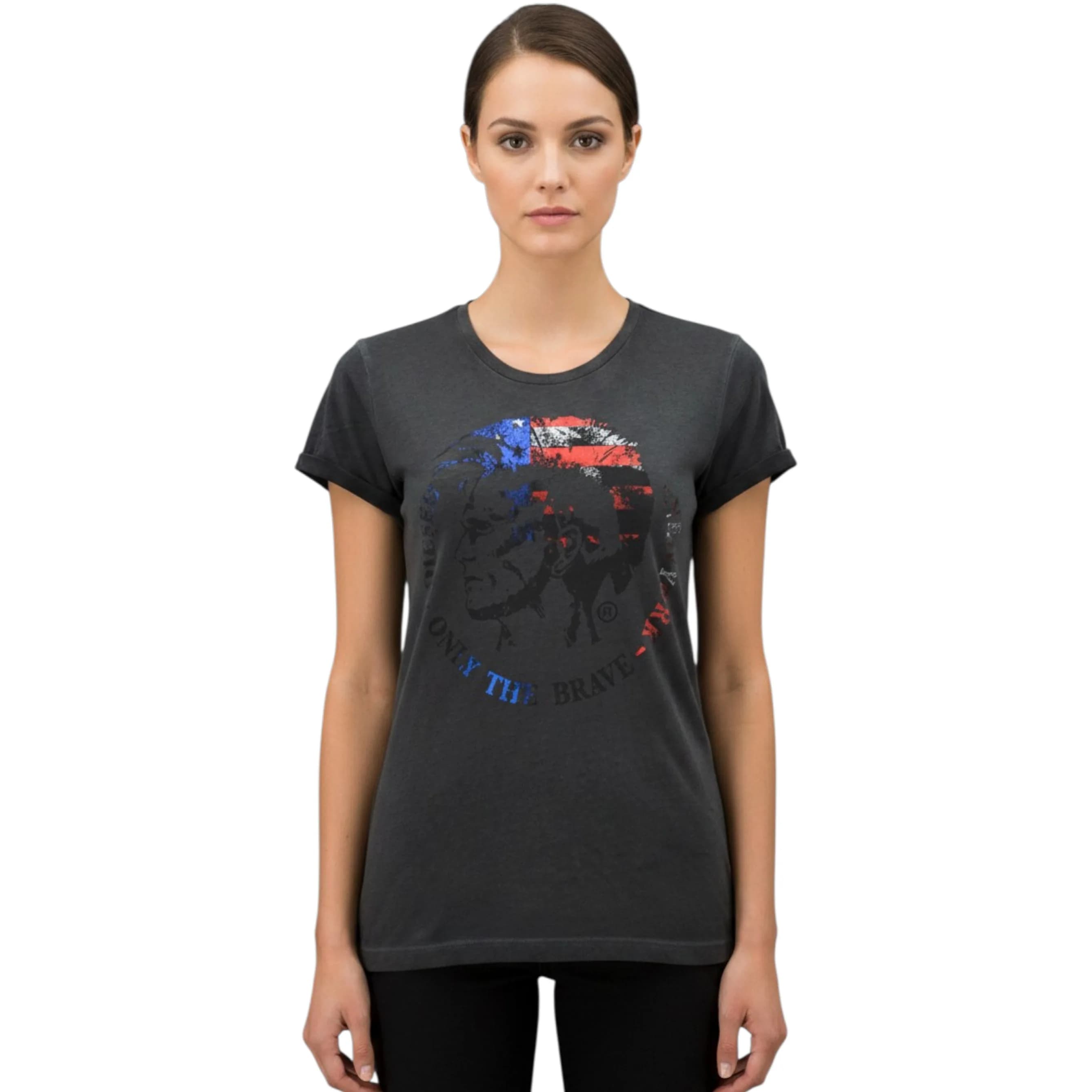 DIESEL T NEWYORK Womens T Shirt 