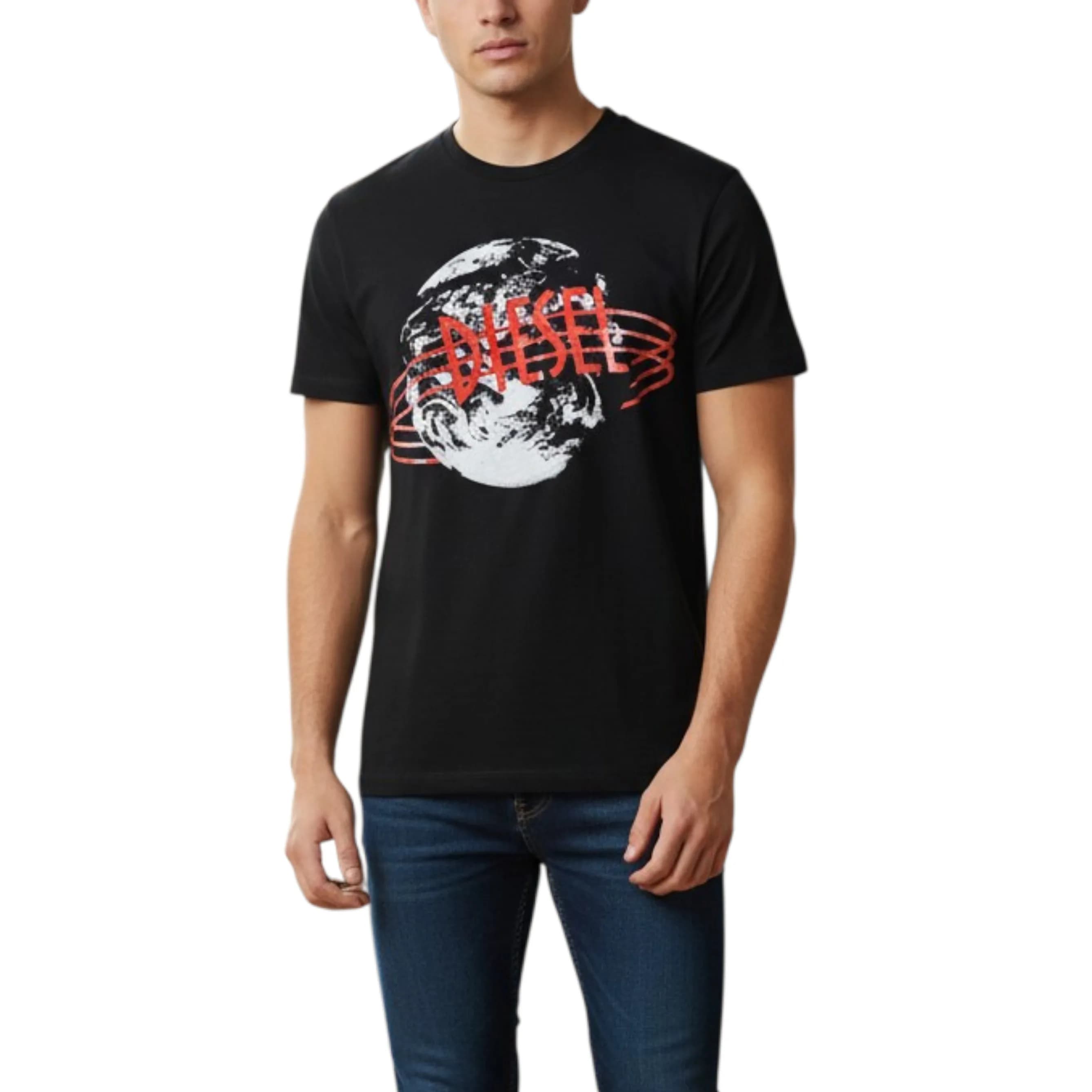 DIESEL T DIEGO NC Mens T Shirt 