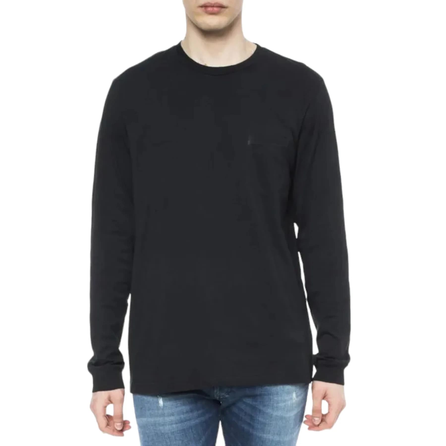 DIESEL T AVON LS Mens T Shirt 