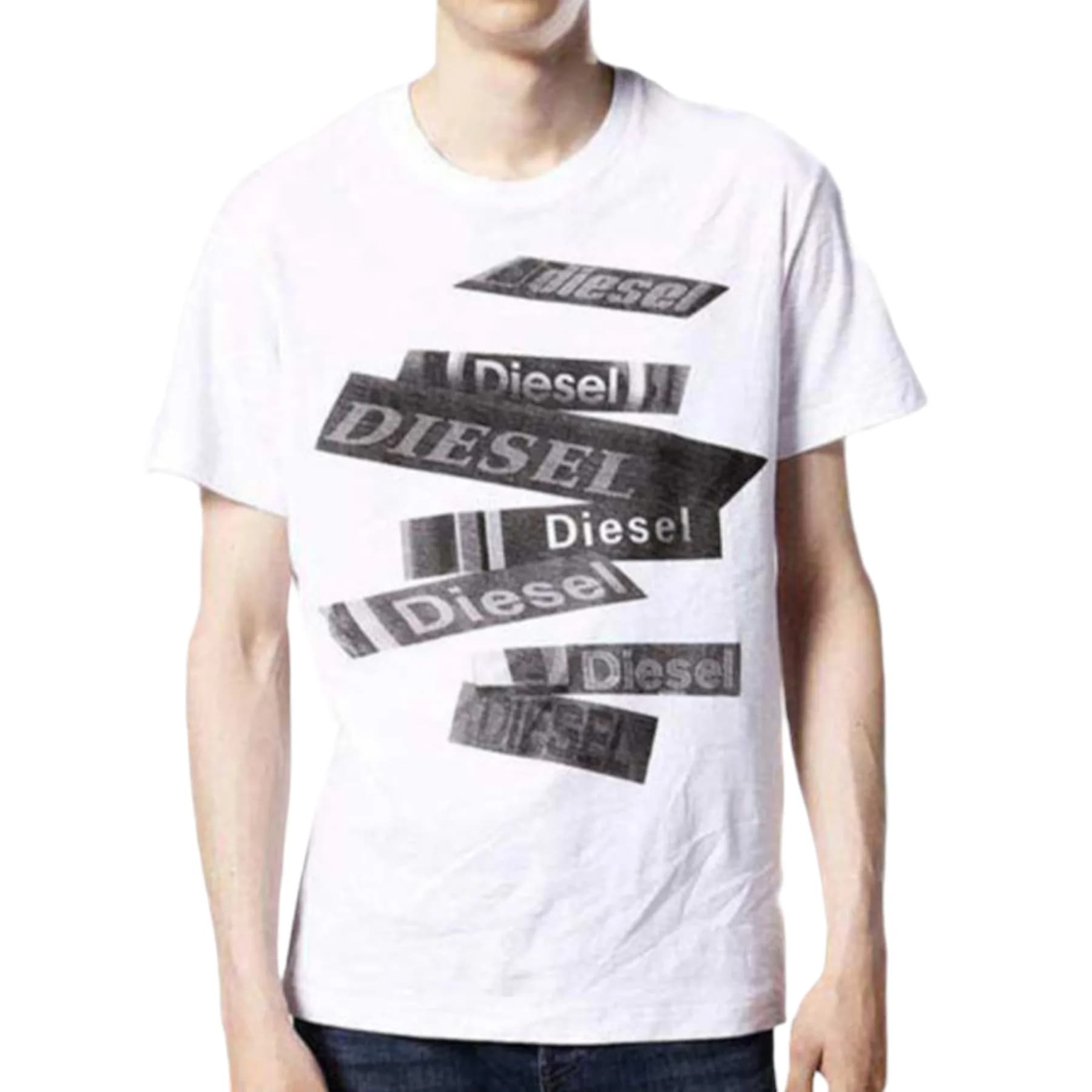 DIESEL T DIEGO QD Mens T Shirt